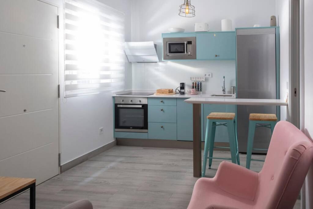 Magnífico apartamento en Los Remedios Sevilha Exterior foto